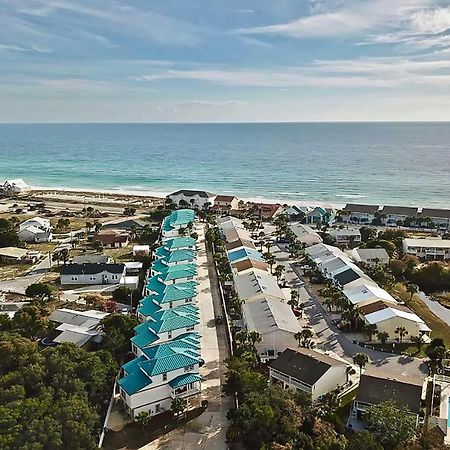 Sunny Pcb Home With Balcony Steps To The Beach! 巴拿马城 外观 照片