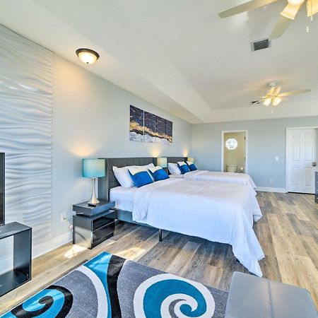 Sunny Pcb Home With Balcony Steps To The Beach! 巴拿马城 外观 照片