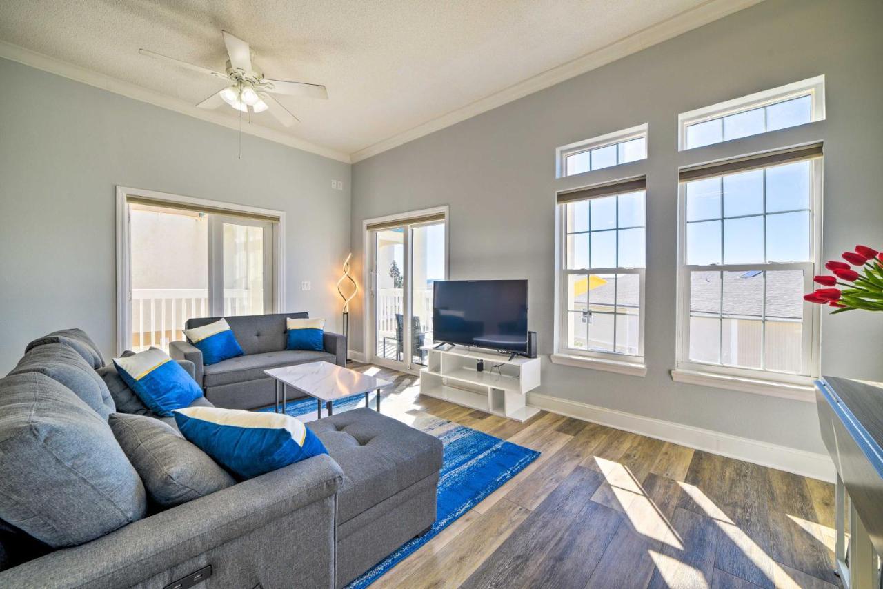 Sunny Pcb Home With Balcony Steps To The Beach! 巴拿马城 外观 照片