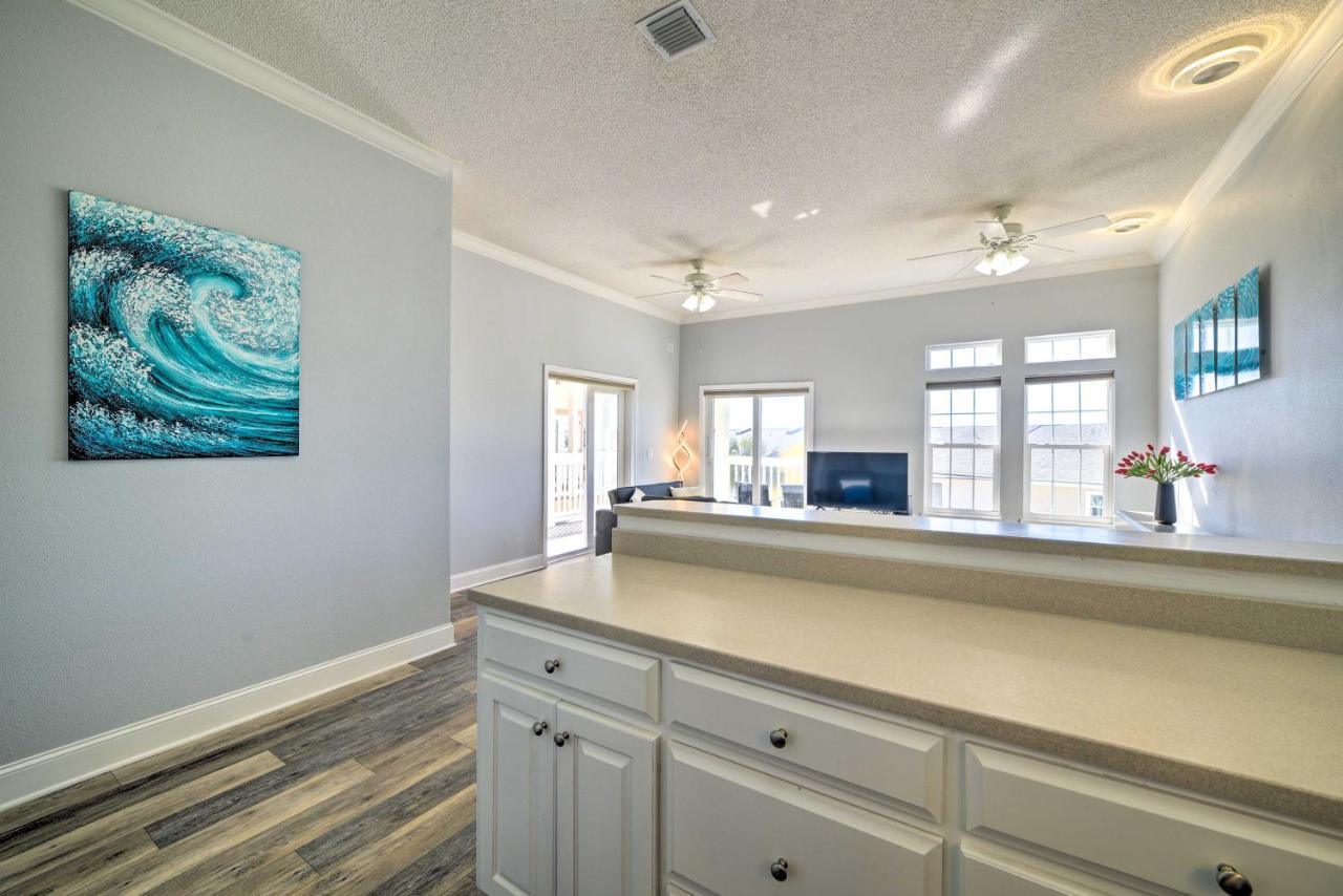 Sunny Pcb Home With Balcony Steps To The Beach! 巴拿马城 外观 照片