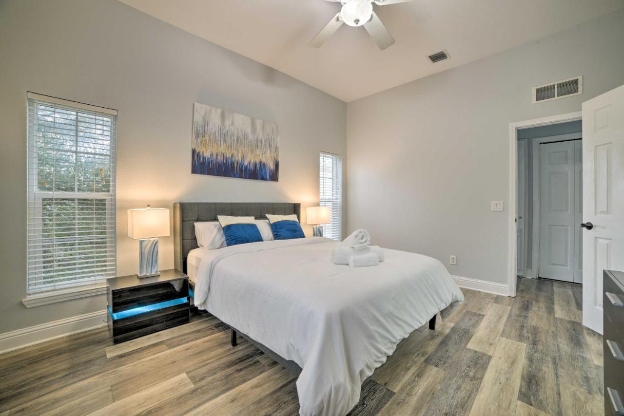 Sunny Pcb Home With Balcony Steps To The Beach! 巴拿马城 外观 照片
