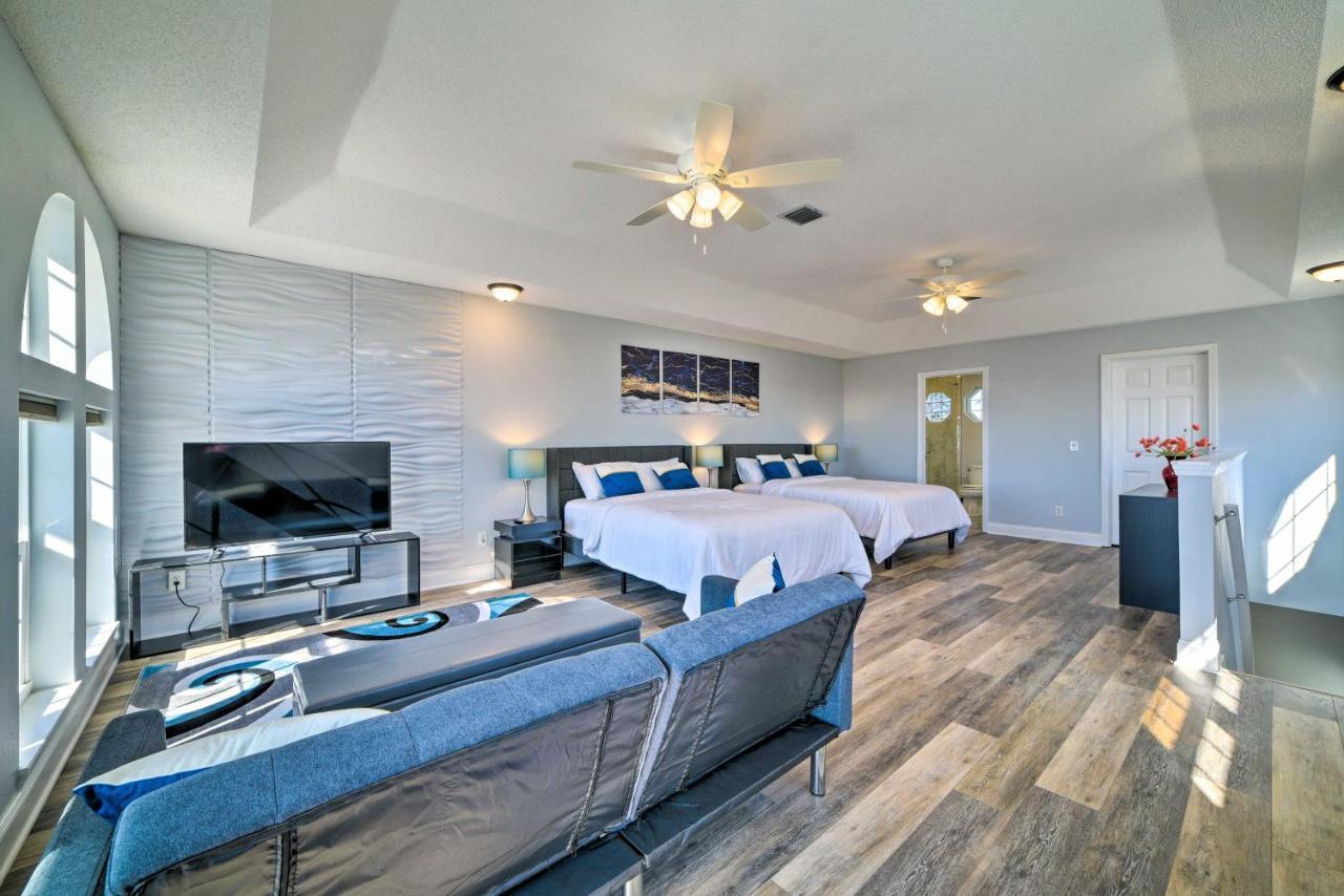 Sunny Pcb Home With Balcony Steps To The Beach! 巴拿马城 外观 照片